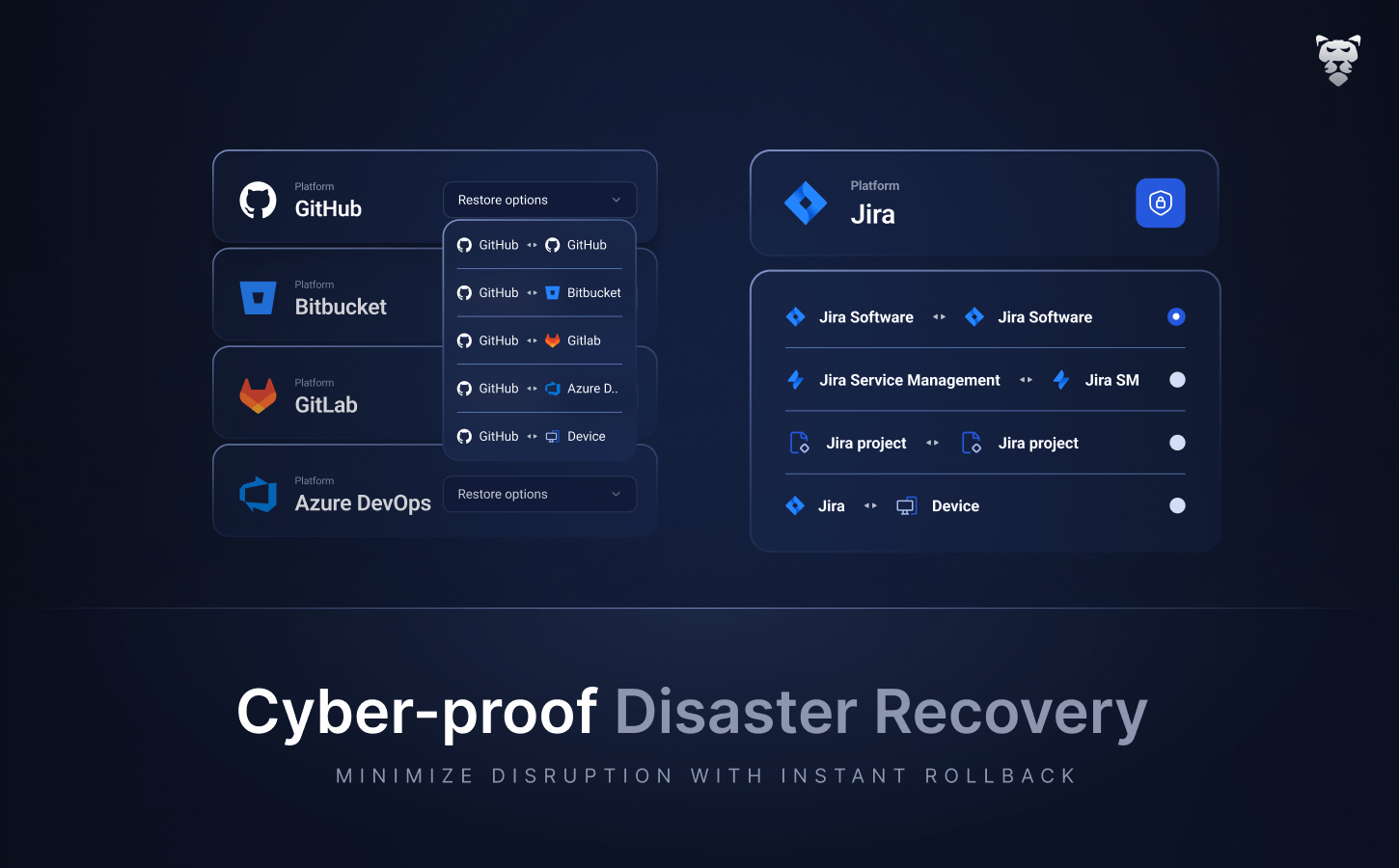 screenshot of GitProtect