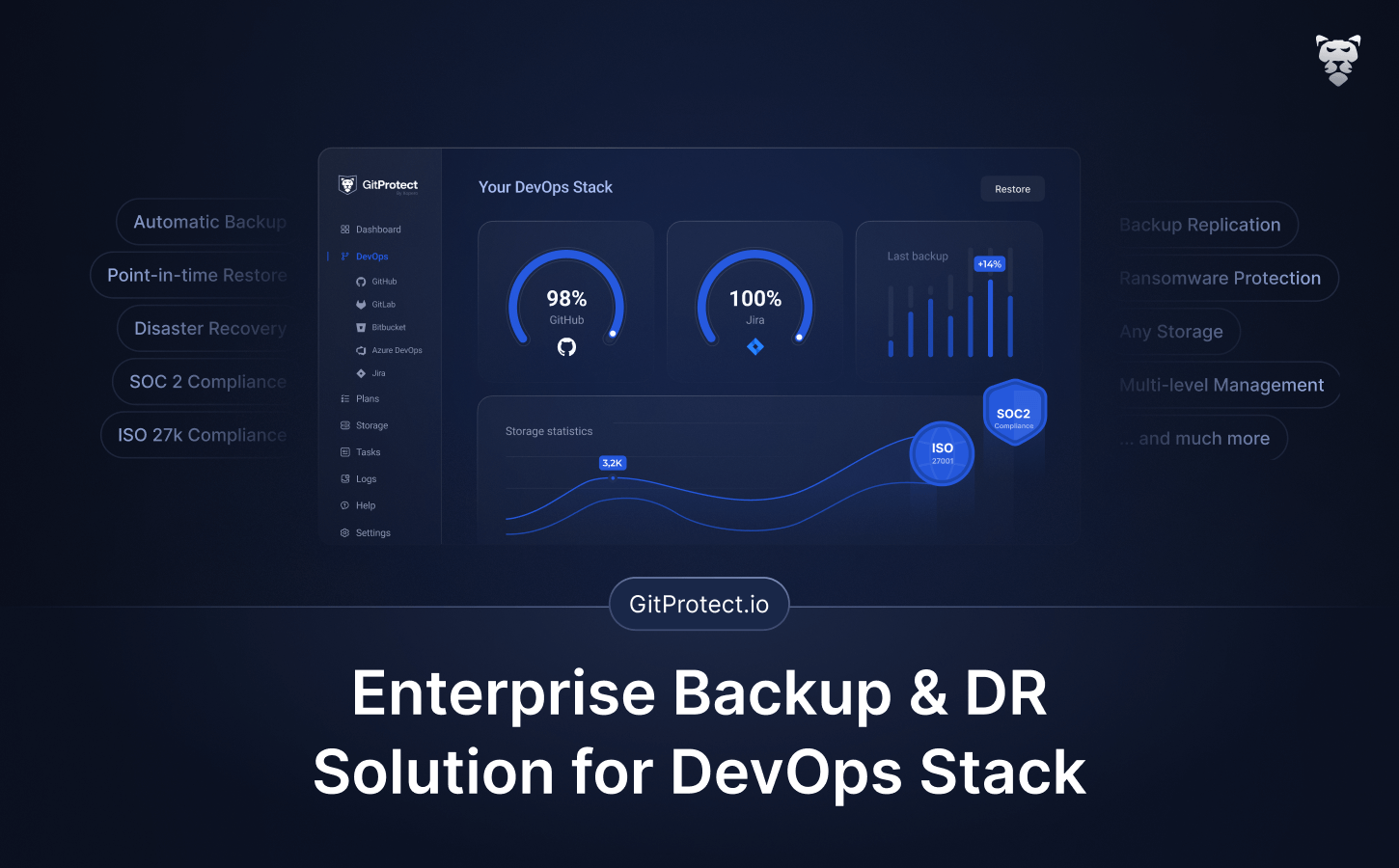screenshot of GitProtect