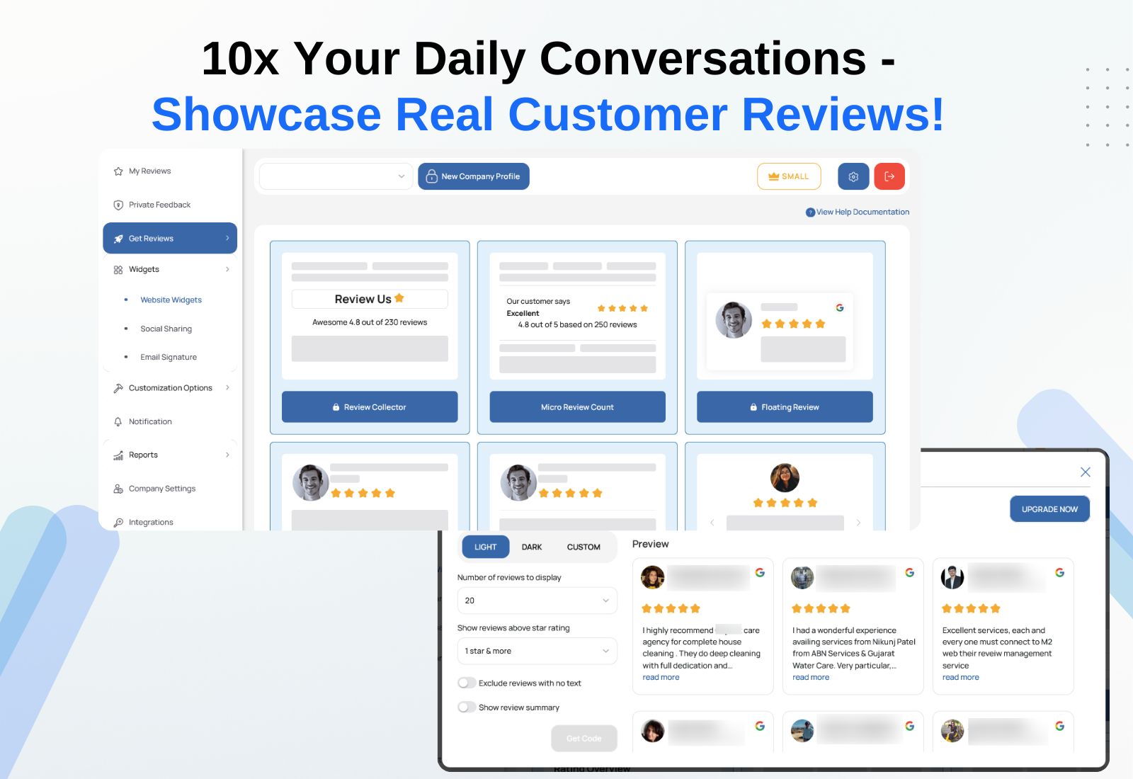 screenshot of GiveMe5.ai