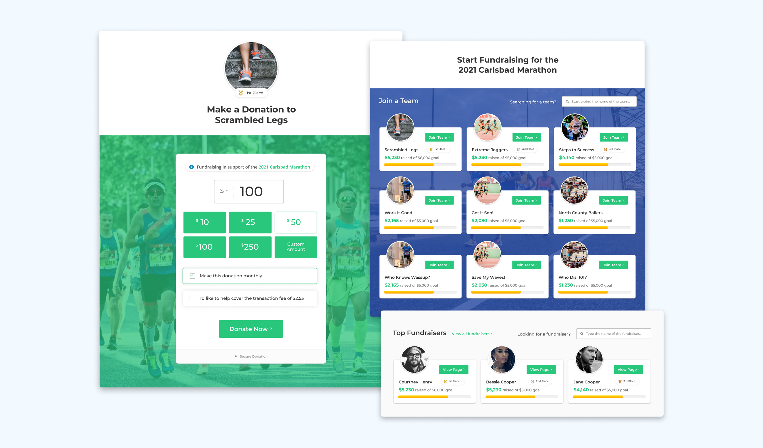 screenshot of GiveWP