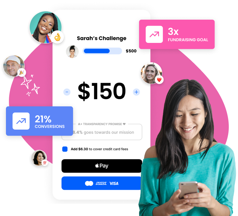 screenshot of Givecloud