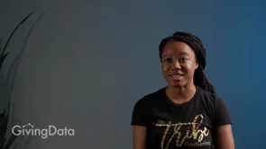 screenshot of GivingData