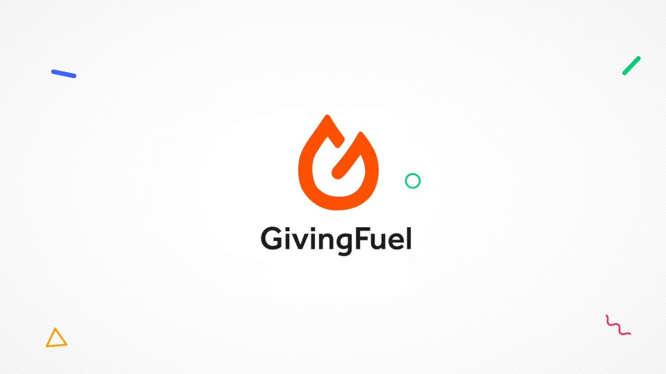 screenshot of GivingFuel
