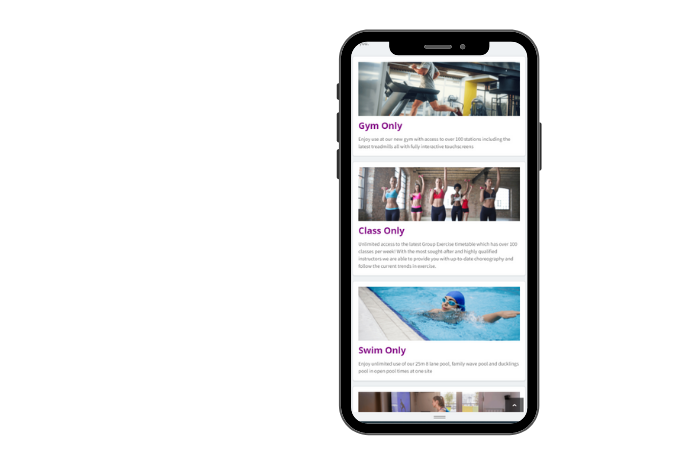 screenshot of GladstoneGo