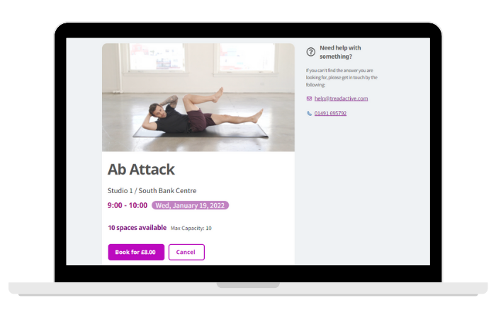 screenshot of GladstoneGo