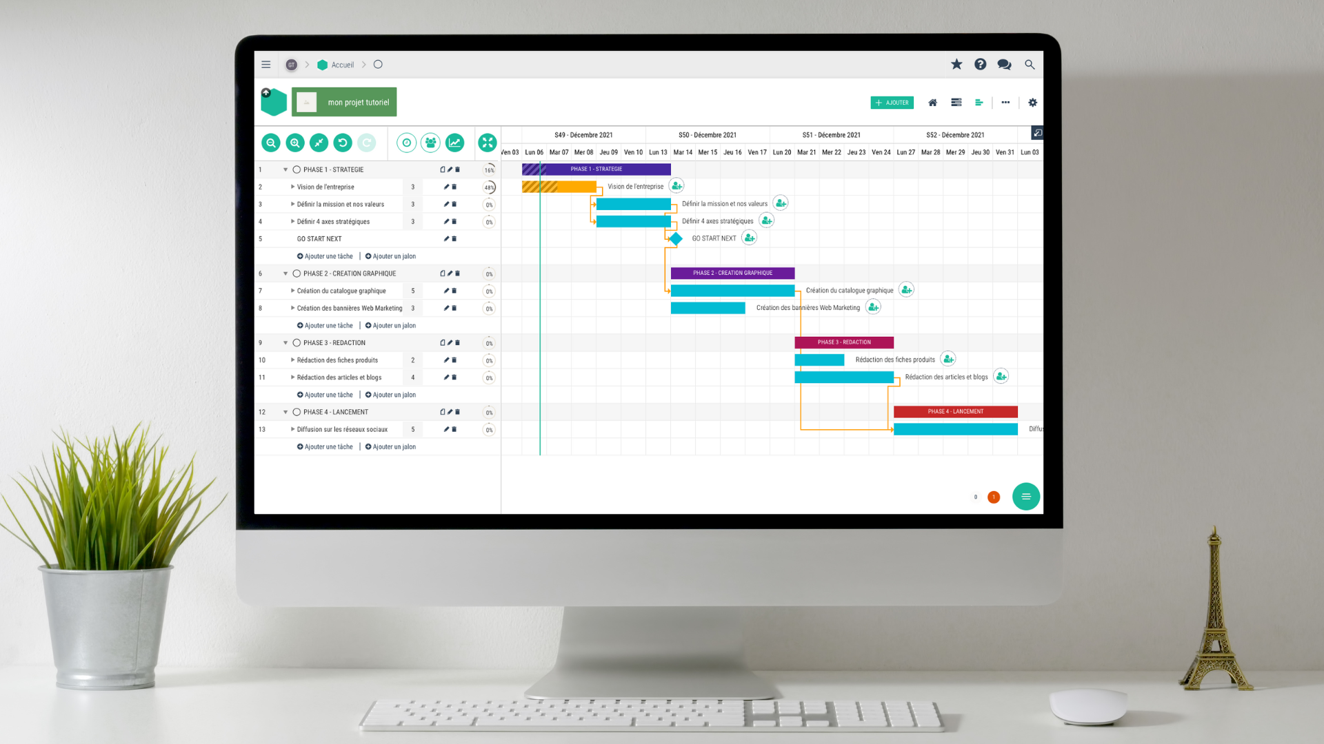 screenshot of Gladys