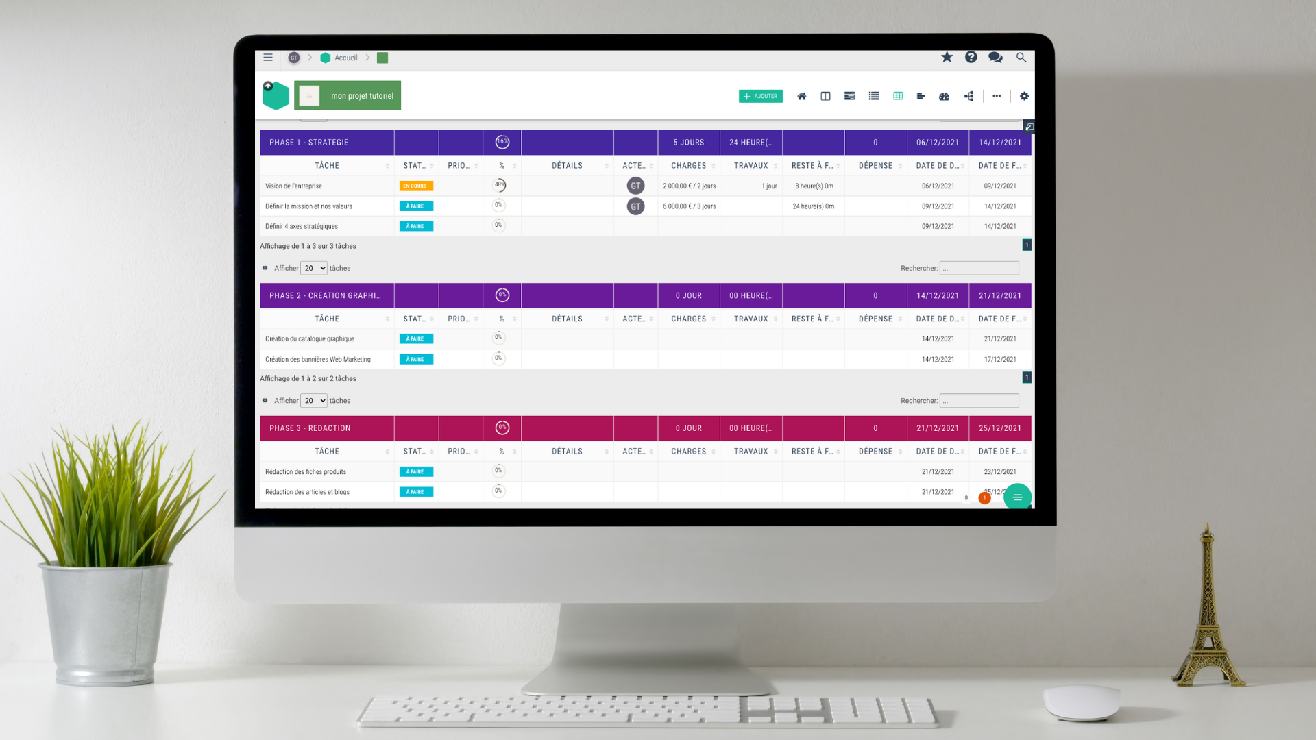 screenshot of Gladys