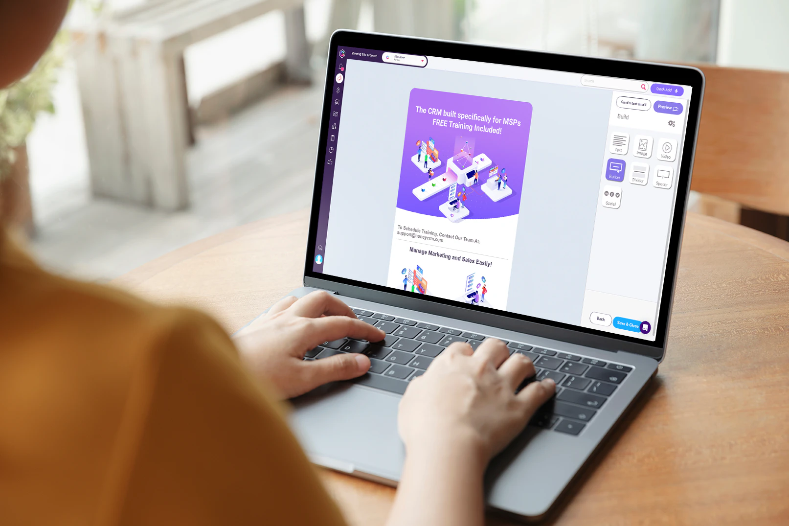 screenshot of GlassHive