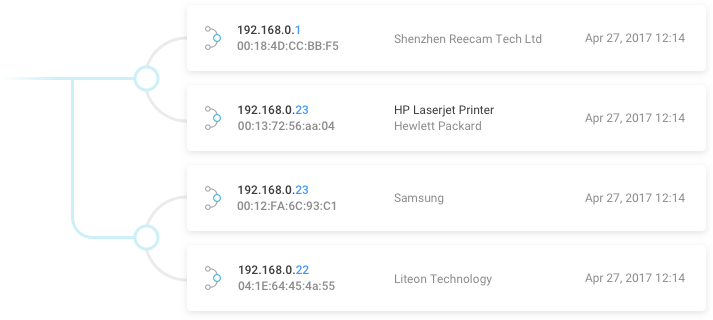 screenshot of GlassWire