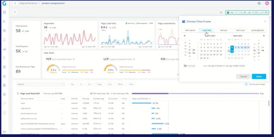 screenshot of Glassbox