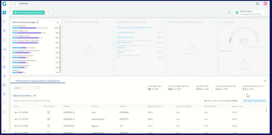 screenshot of Glassbox