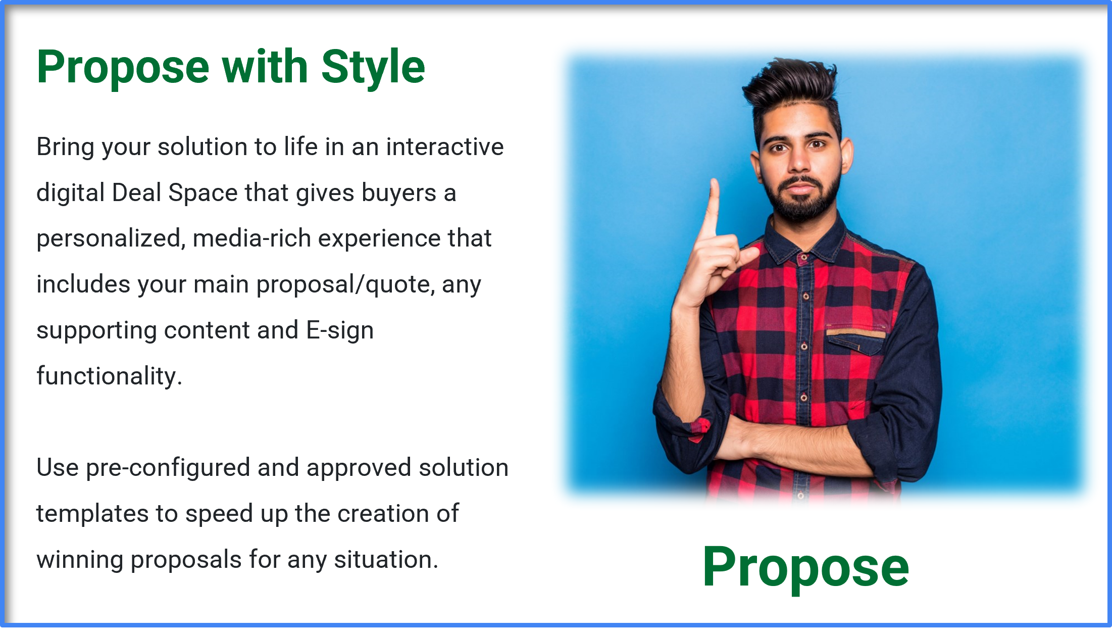 screenshot of GleanQuote