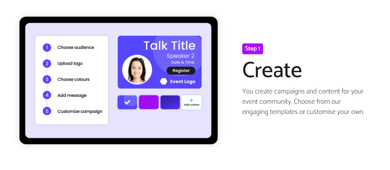 screenshot of Gleanin