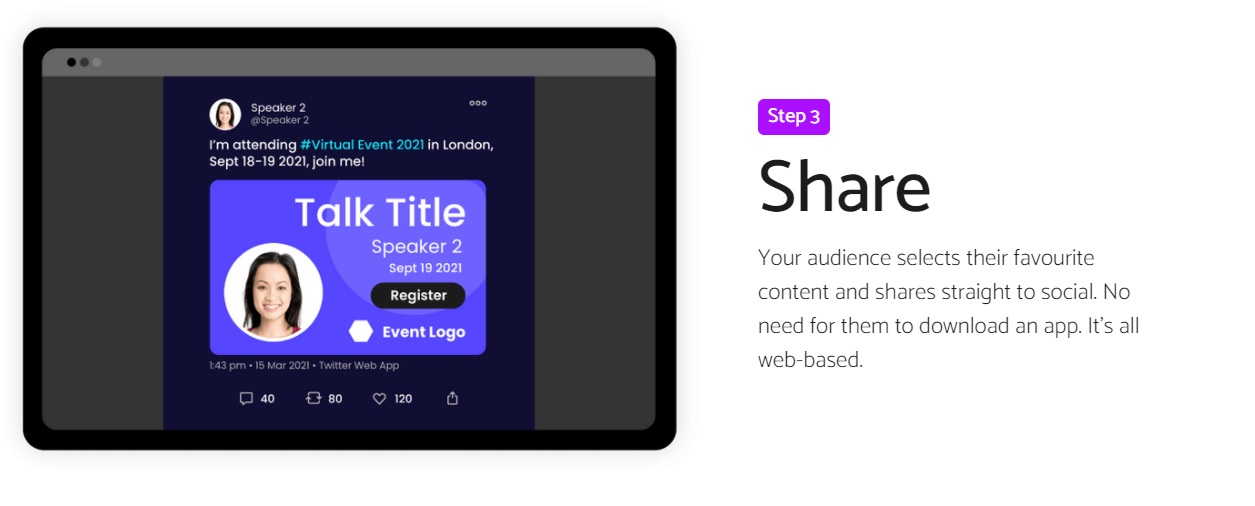 screenshot of Gleanin