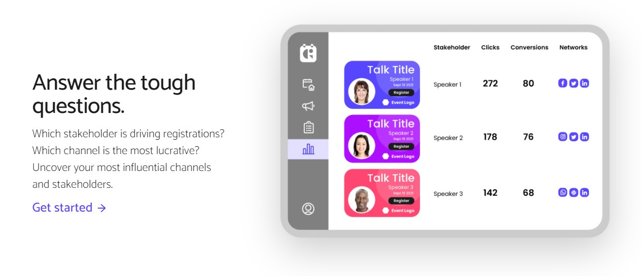 screenshot of Gleanin