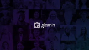 screenshot of Gleanin