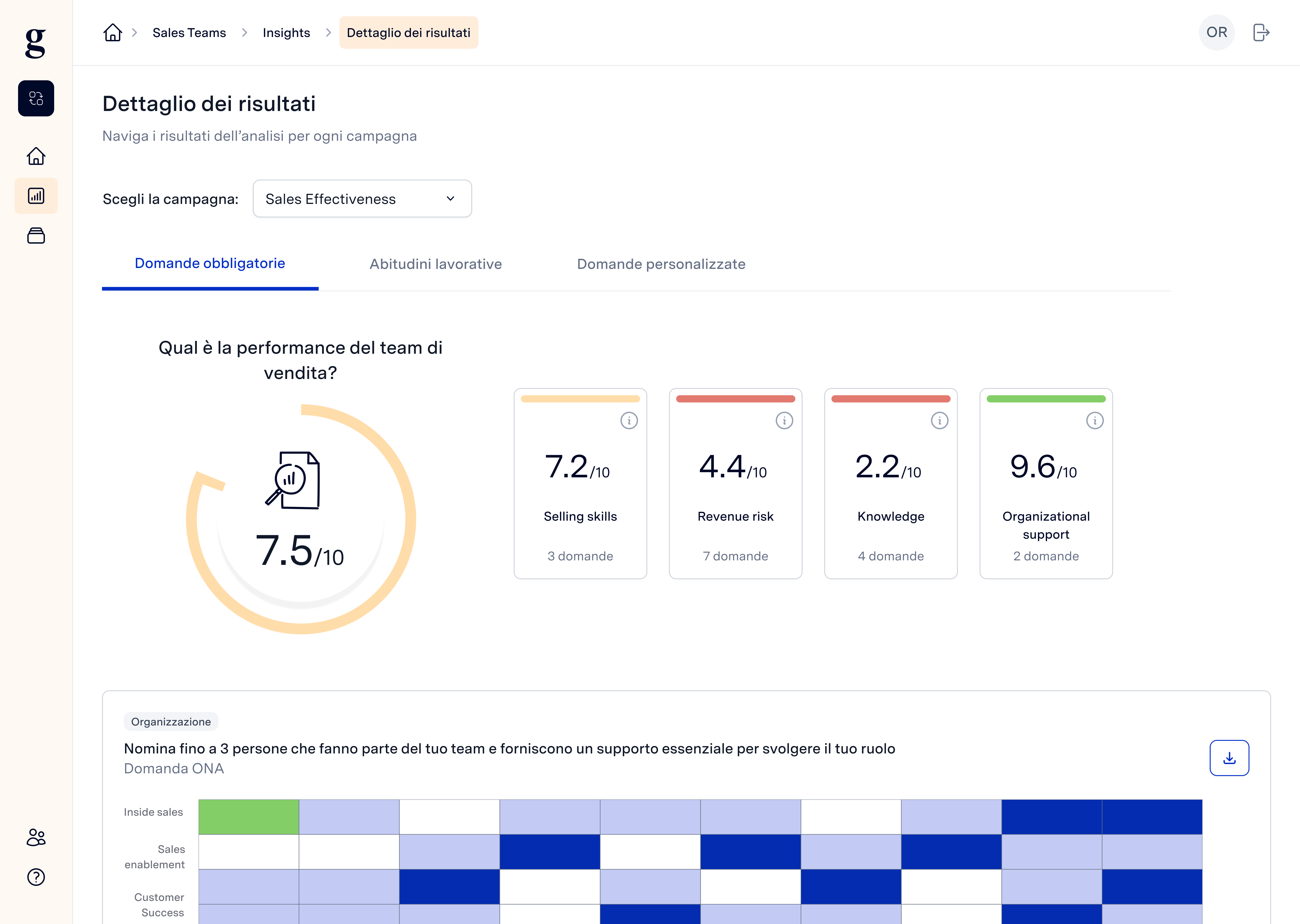 screenshot of Glickon