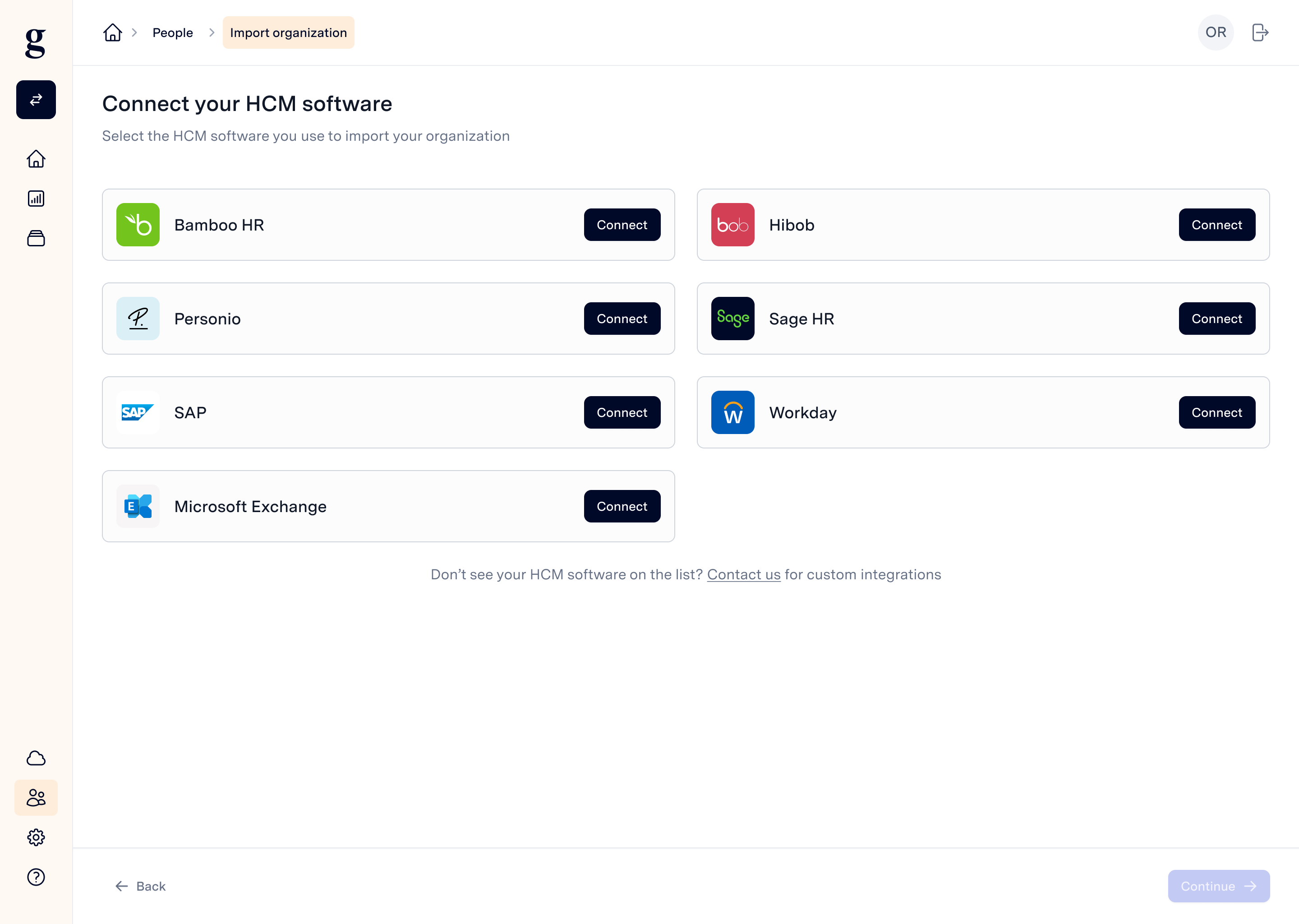 screenshot of Glickon