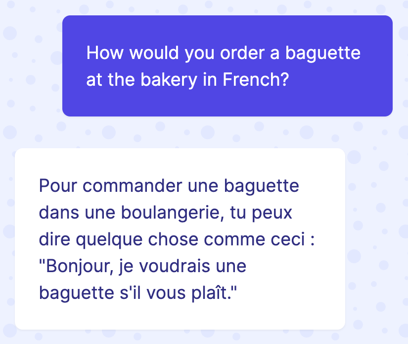 screenshot of Gliglish