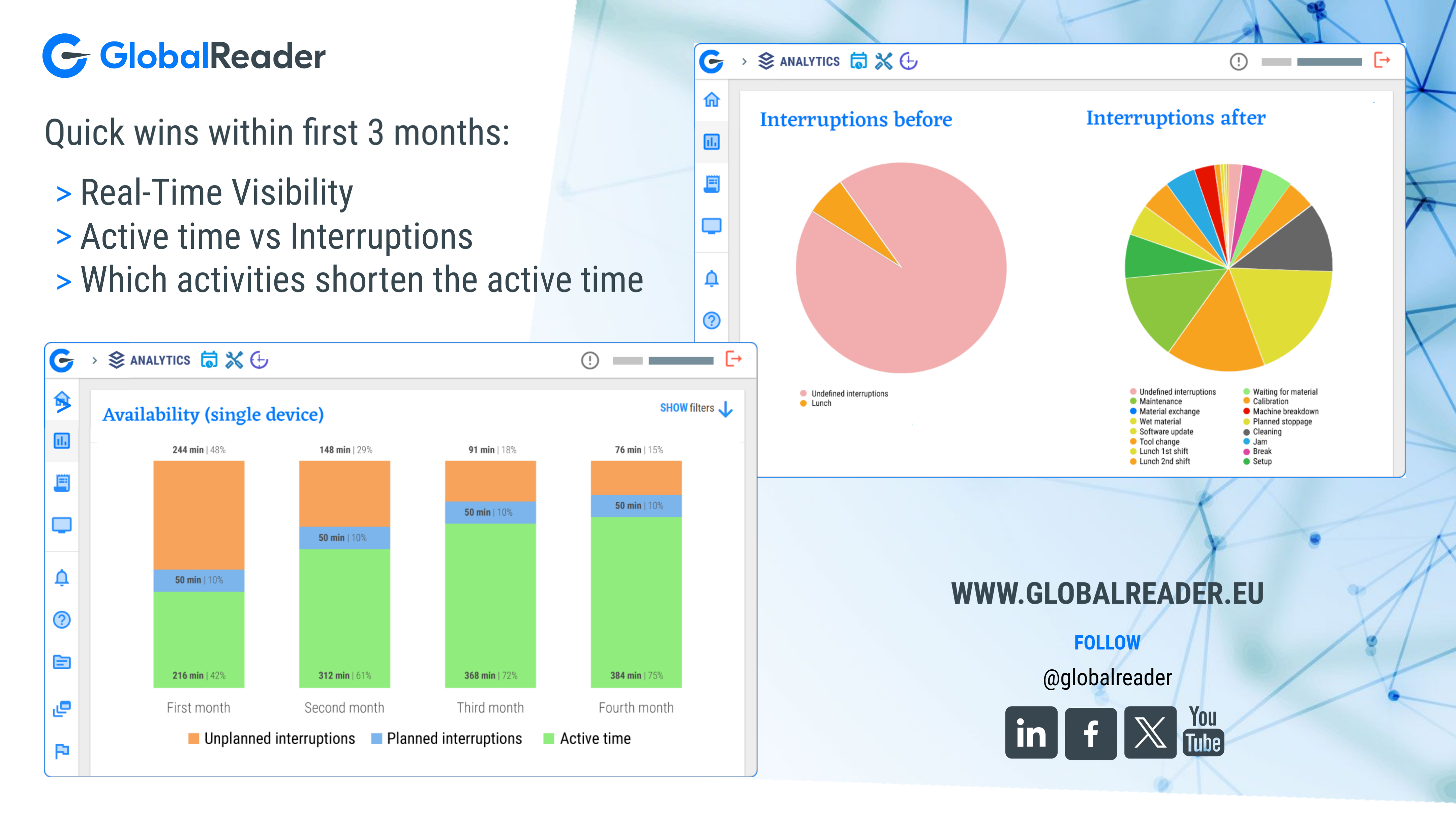 screenshot of GlobalReader