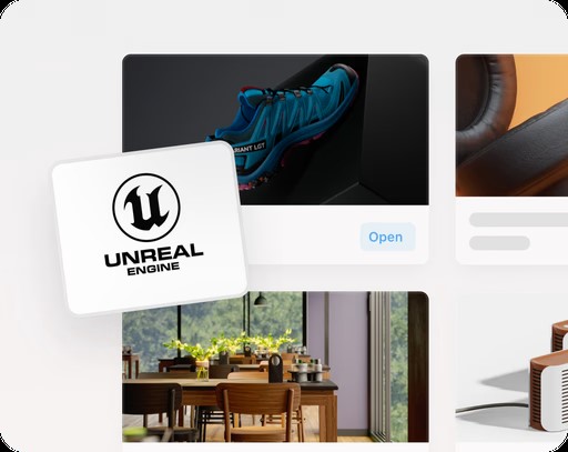 screenshot of Glossi