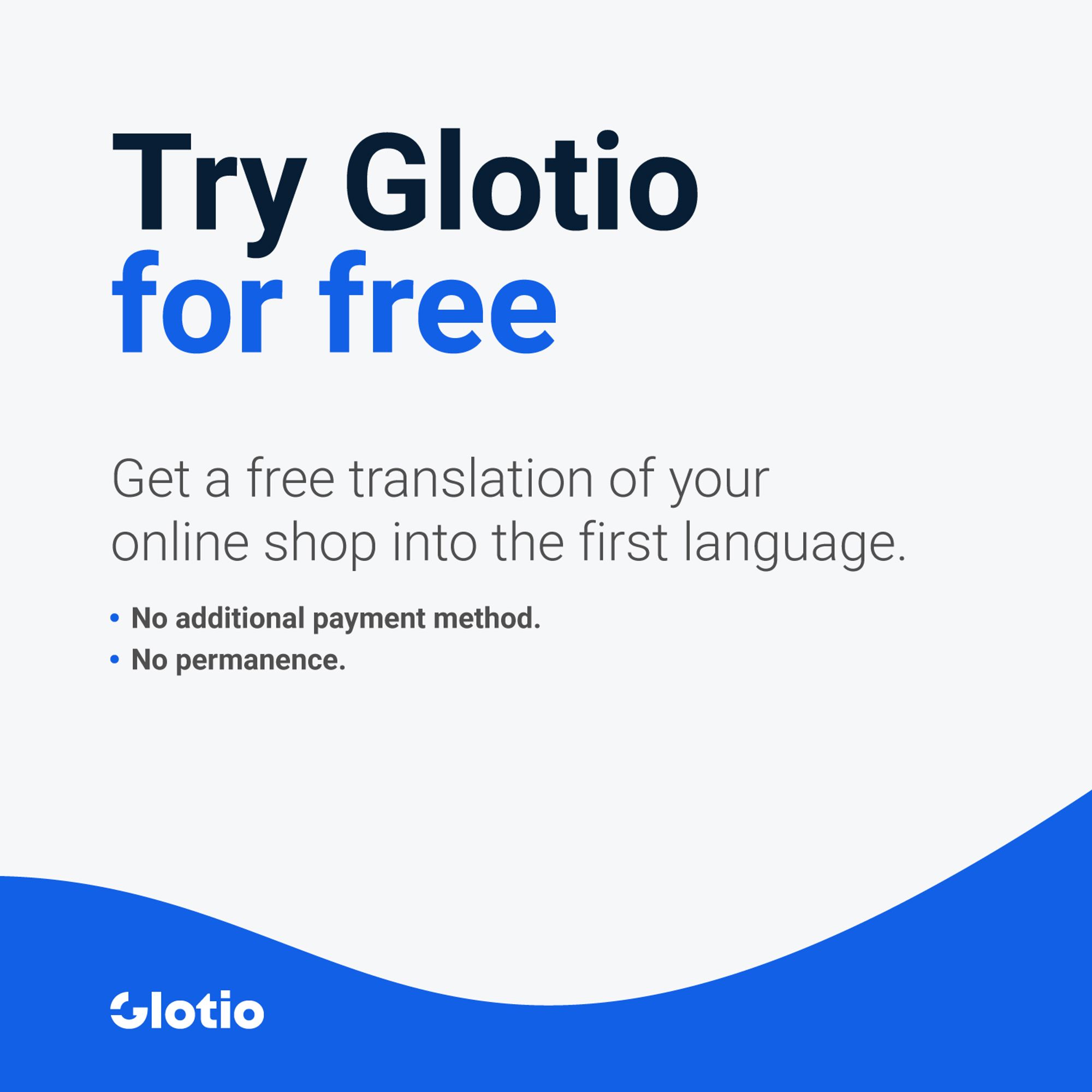 screenshot of Glotio