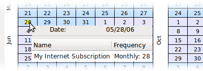 screenshot of GnuCash