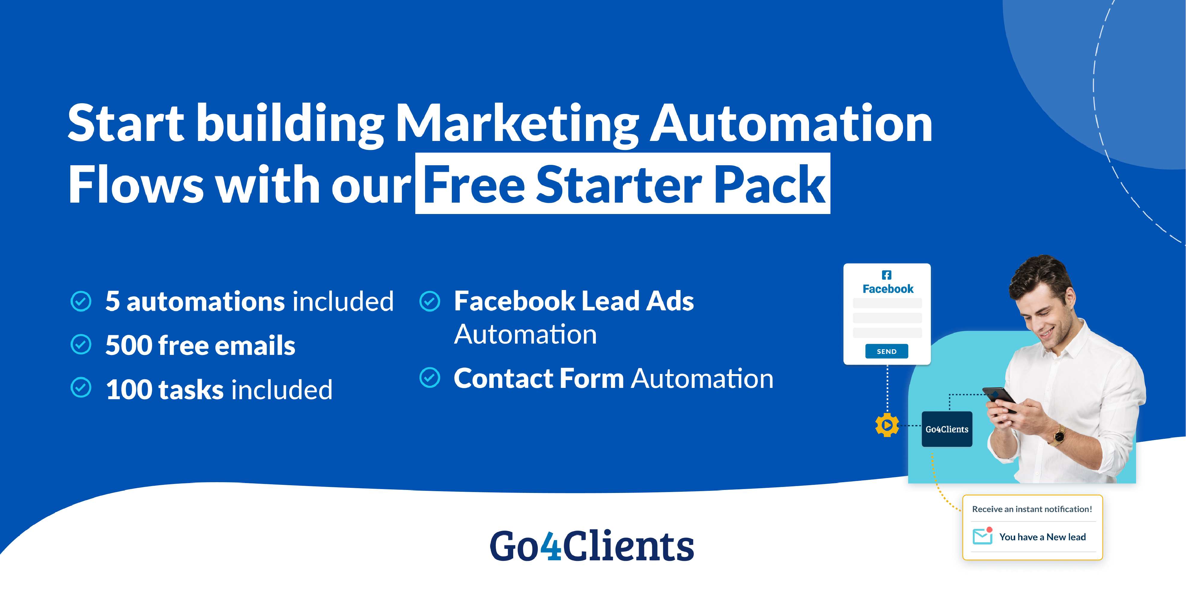 screenshot of Go4Clients