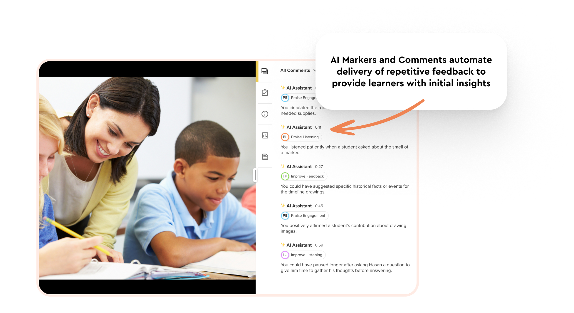 screenshot of GoReact
