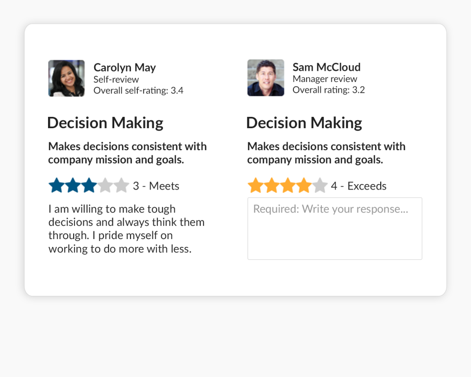 screenshot of GoalSpan