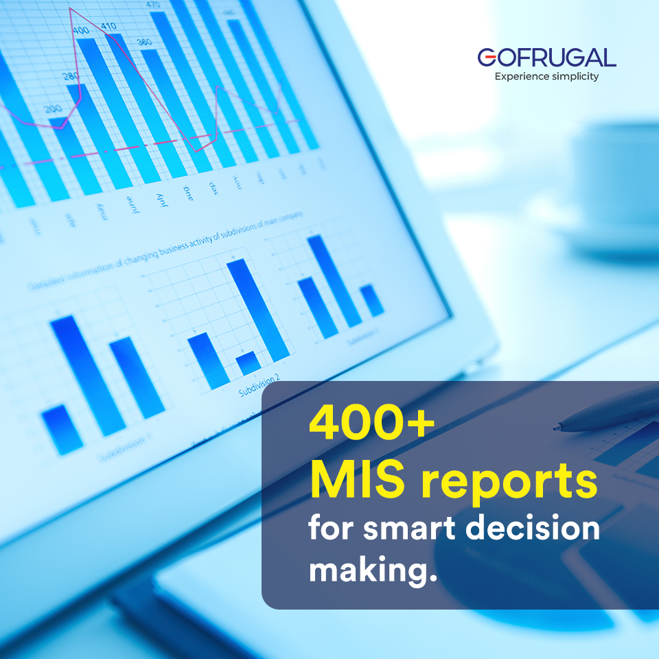 screenshot of Gofrugal