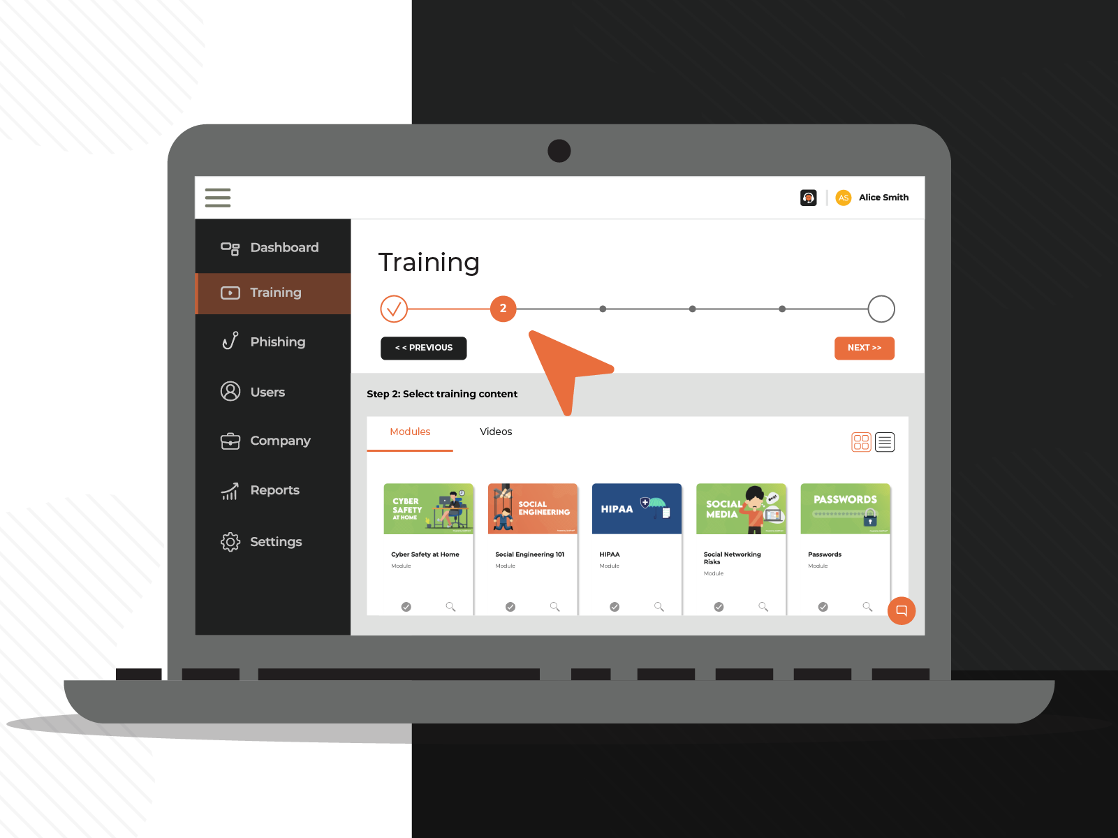 screenshot of GoldPhish