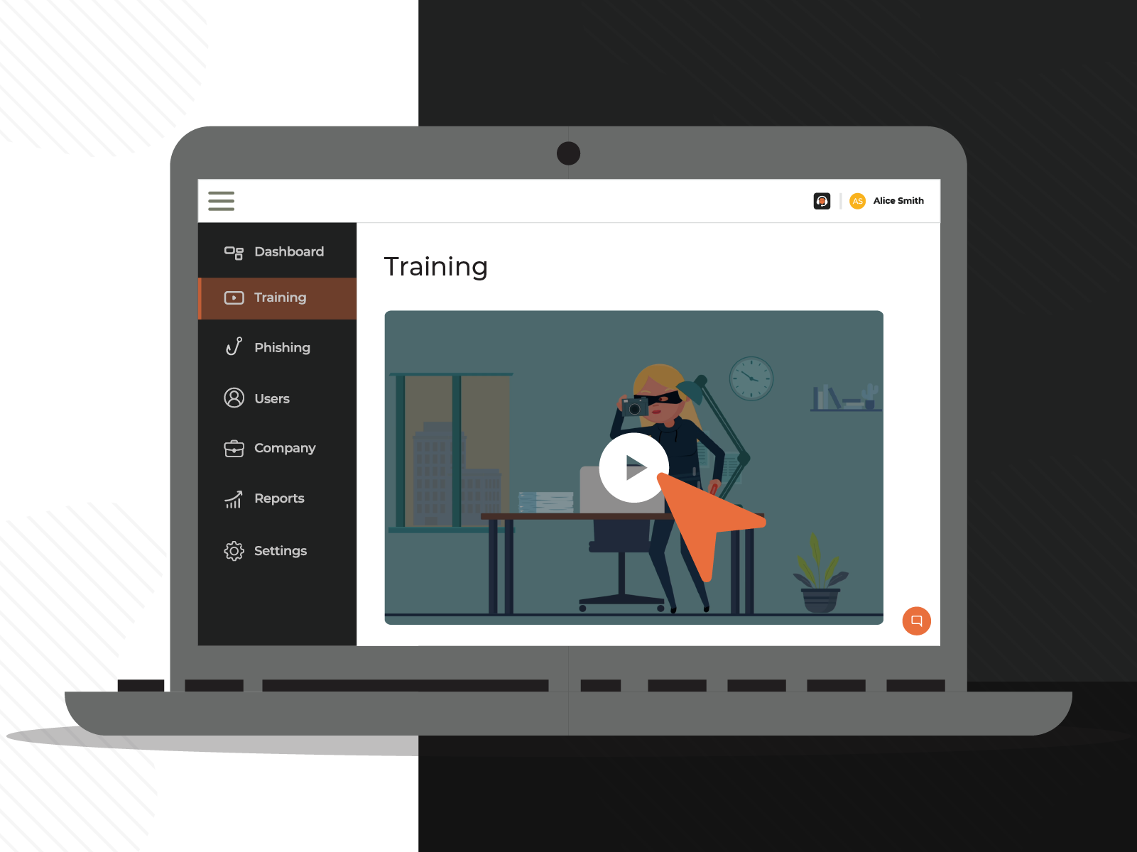 screenshot of GoldPhish