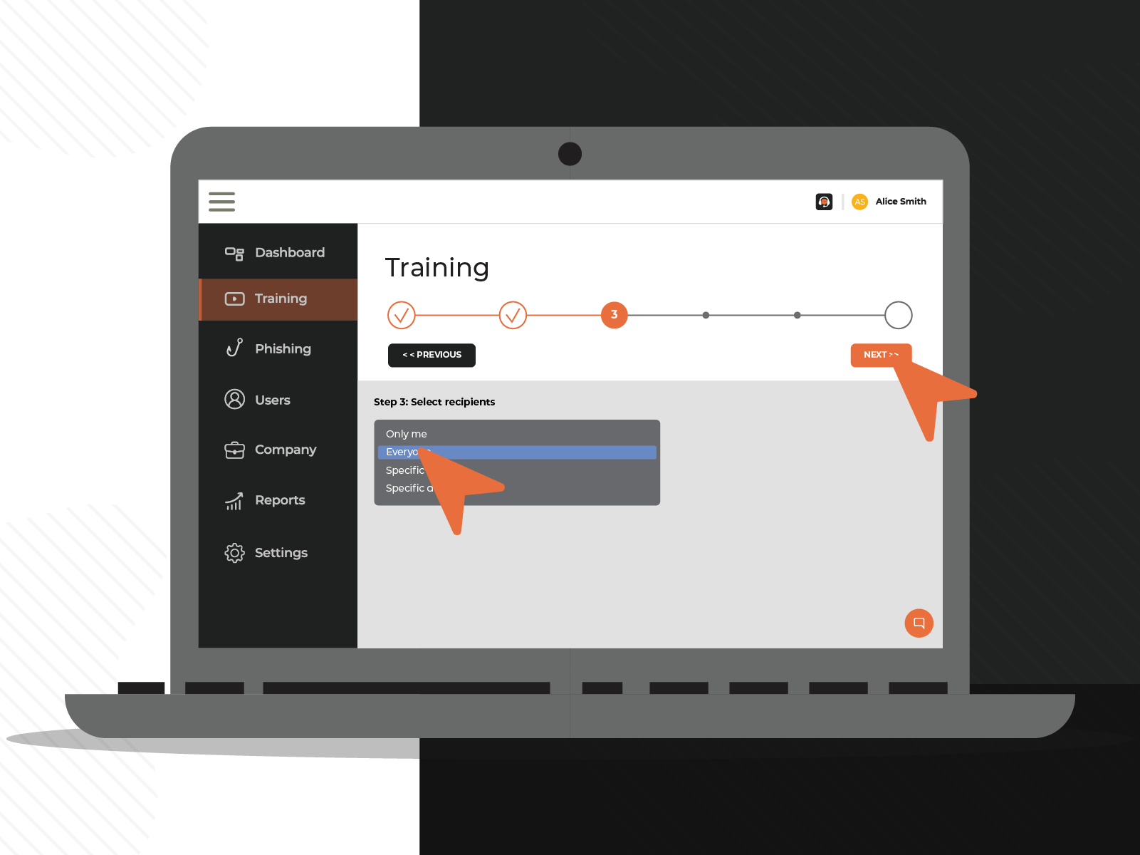 screenshot of GoldPhish