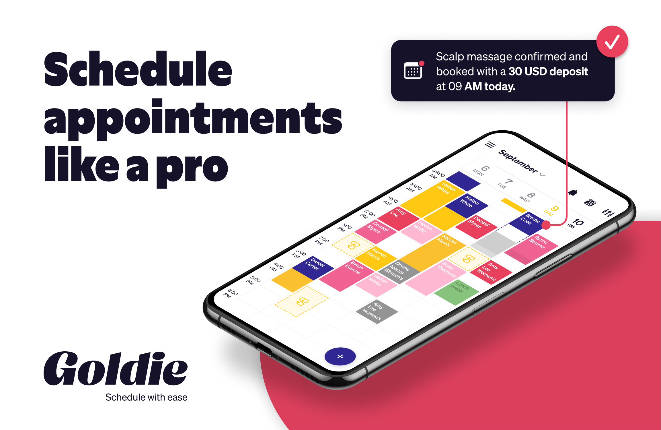 screenshot of Goldie