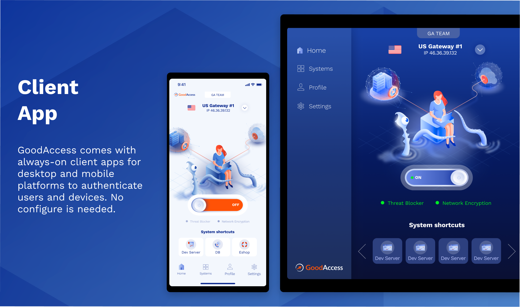 screenshot of GoodAccess