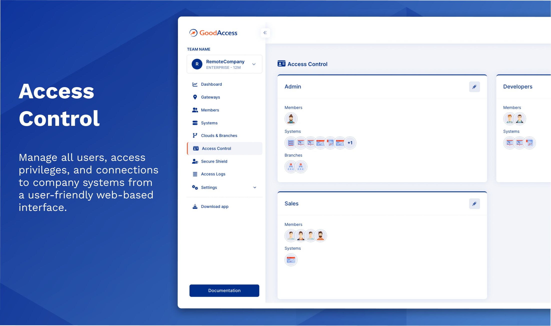 screenshot of GoodAccess
