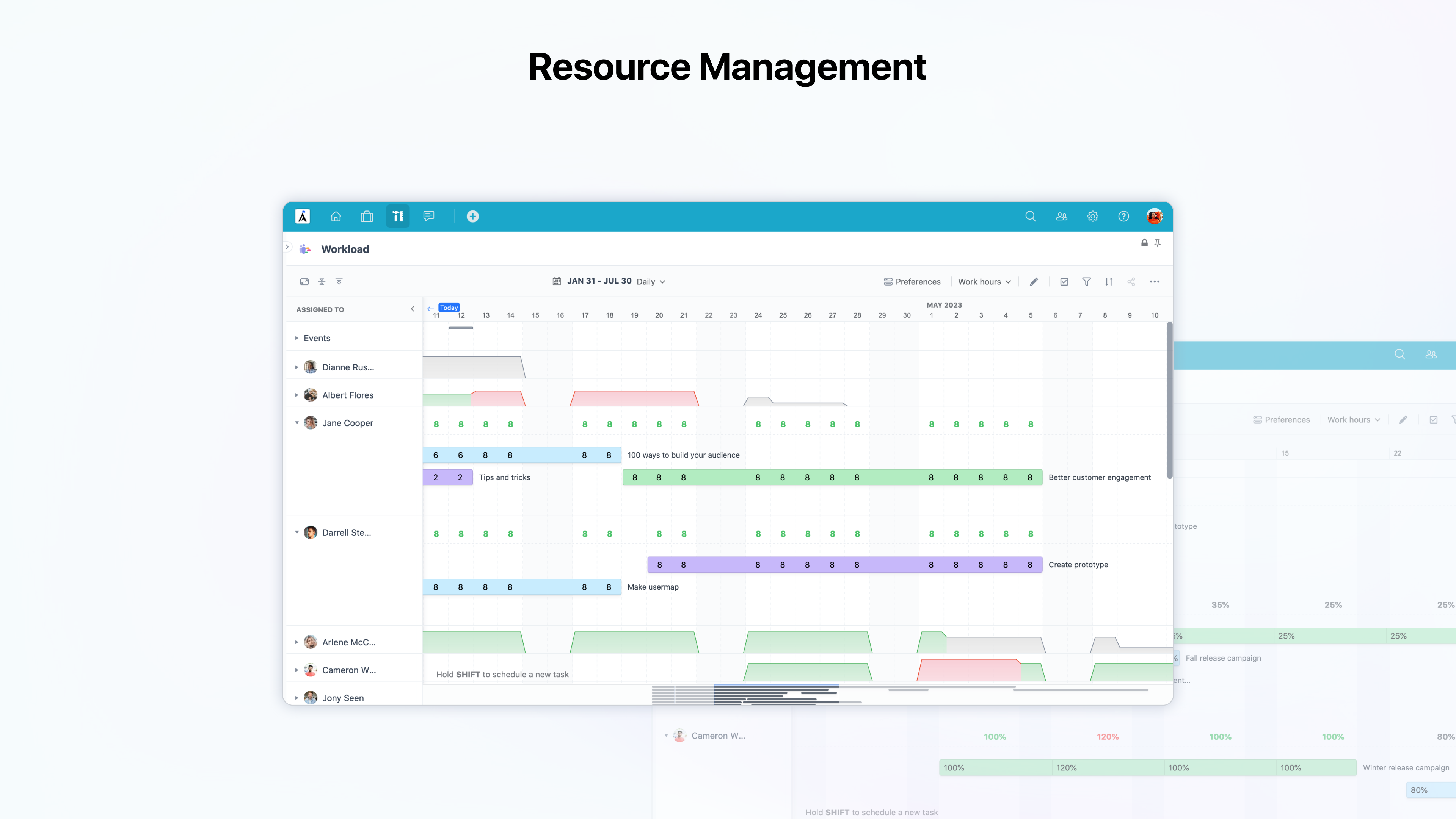 screenshot of GoodDay