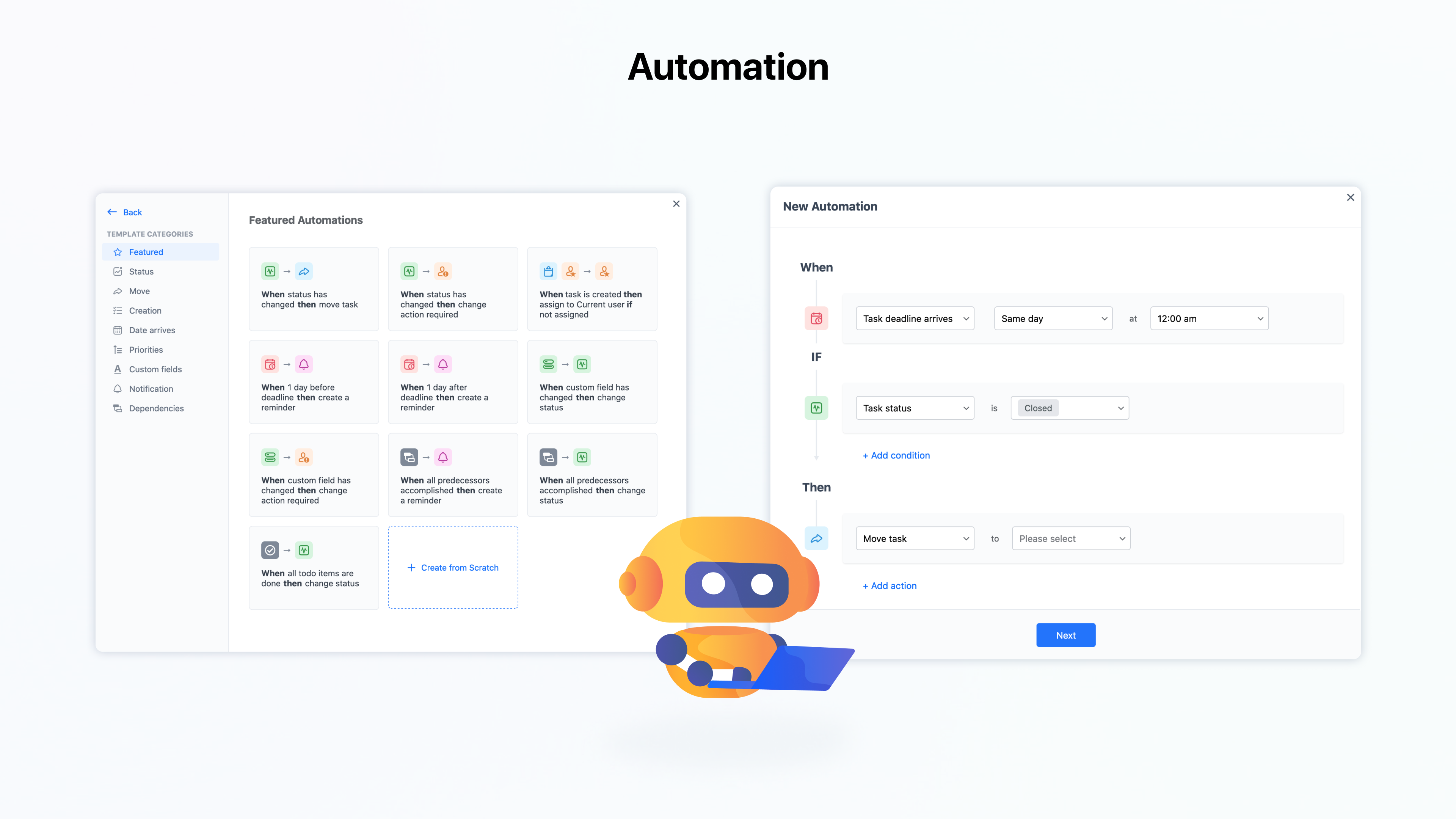 screenshot of GoodDay