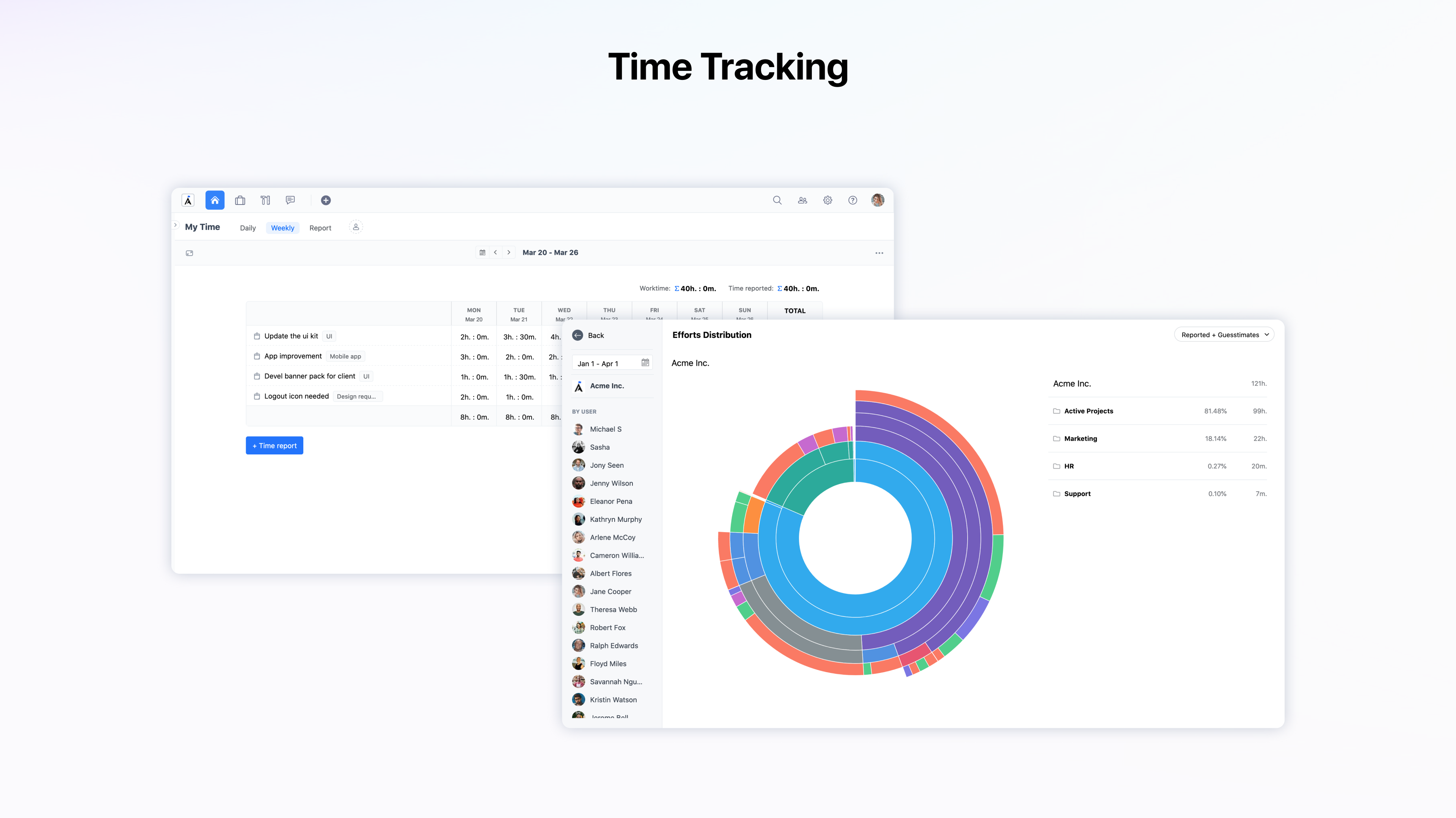 screenshot of GoodDay