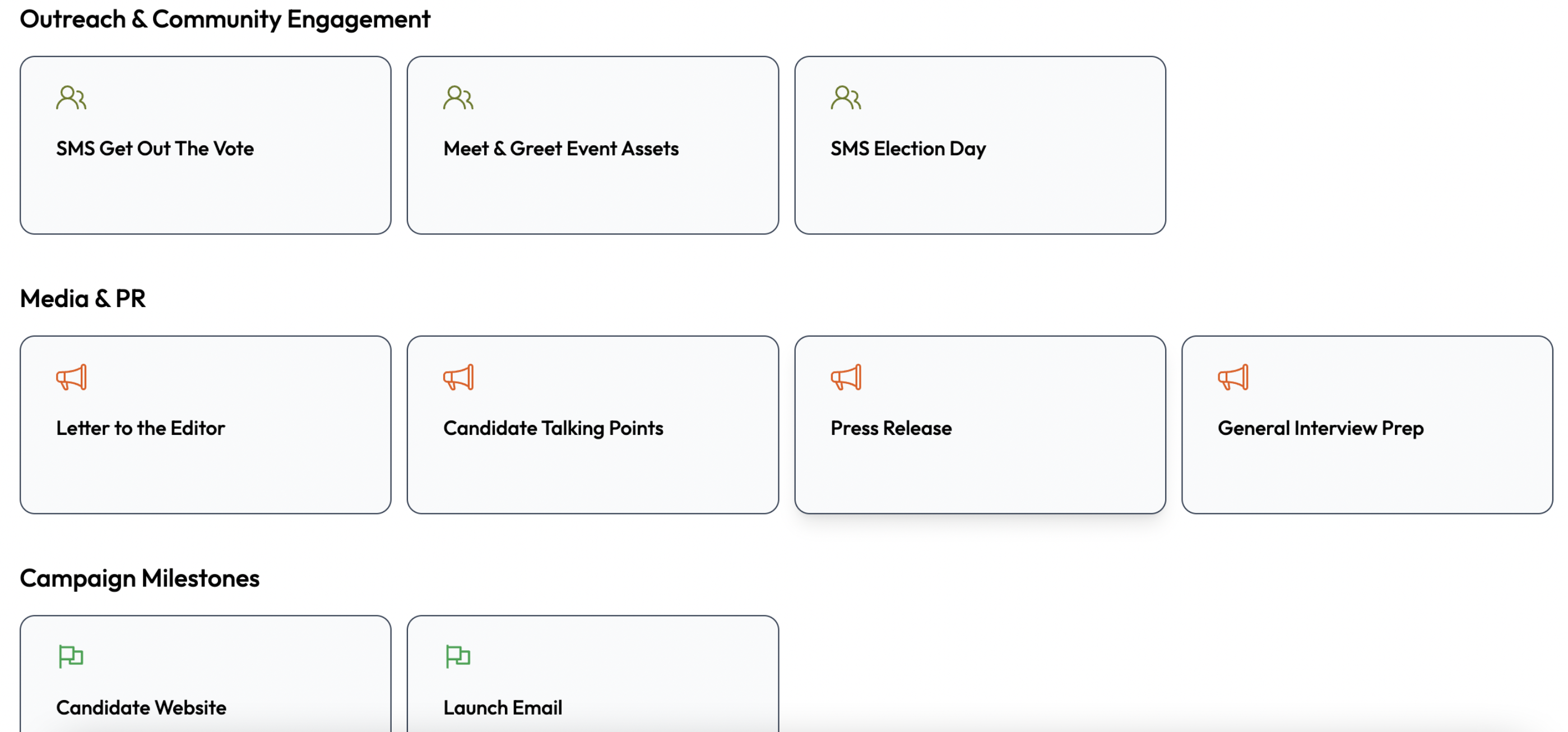 screenshot of GoodParty.org