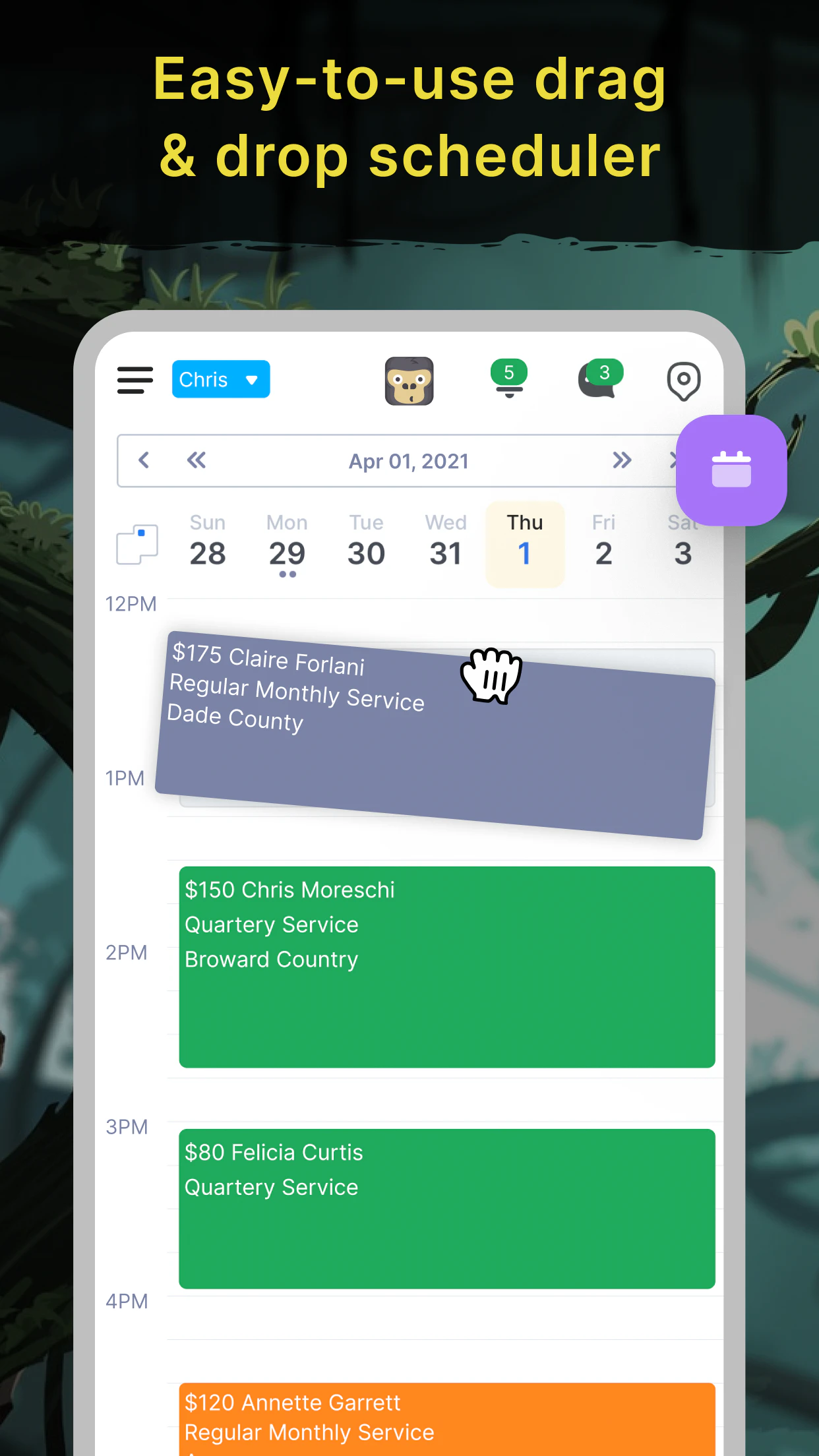 screenshot of GorillaDesk