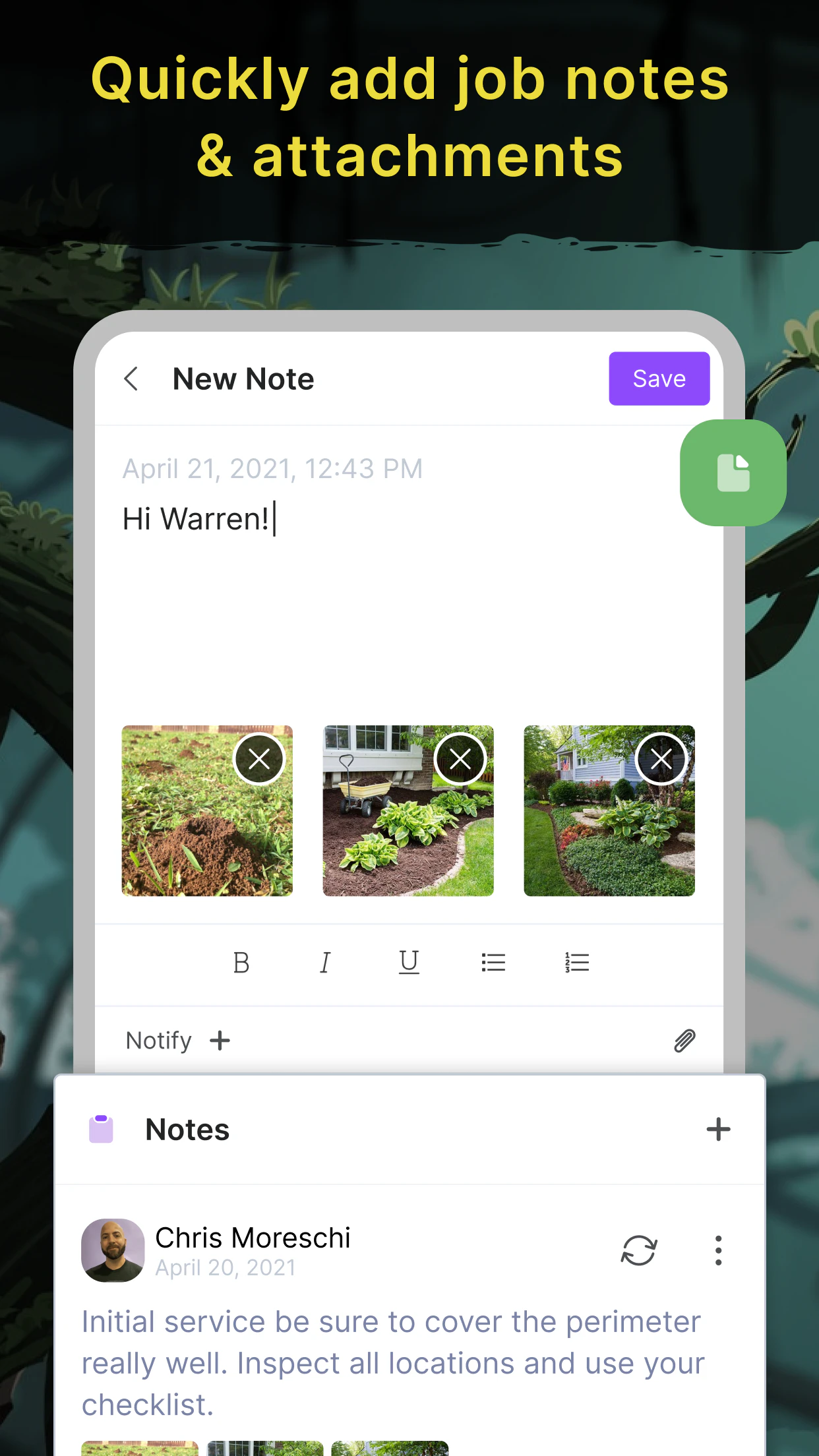 screenshot of GorillaDesk