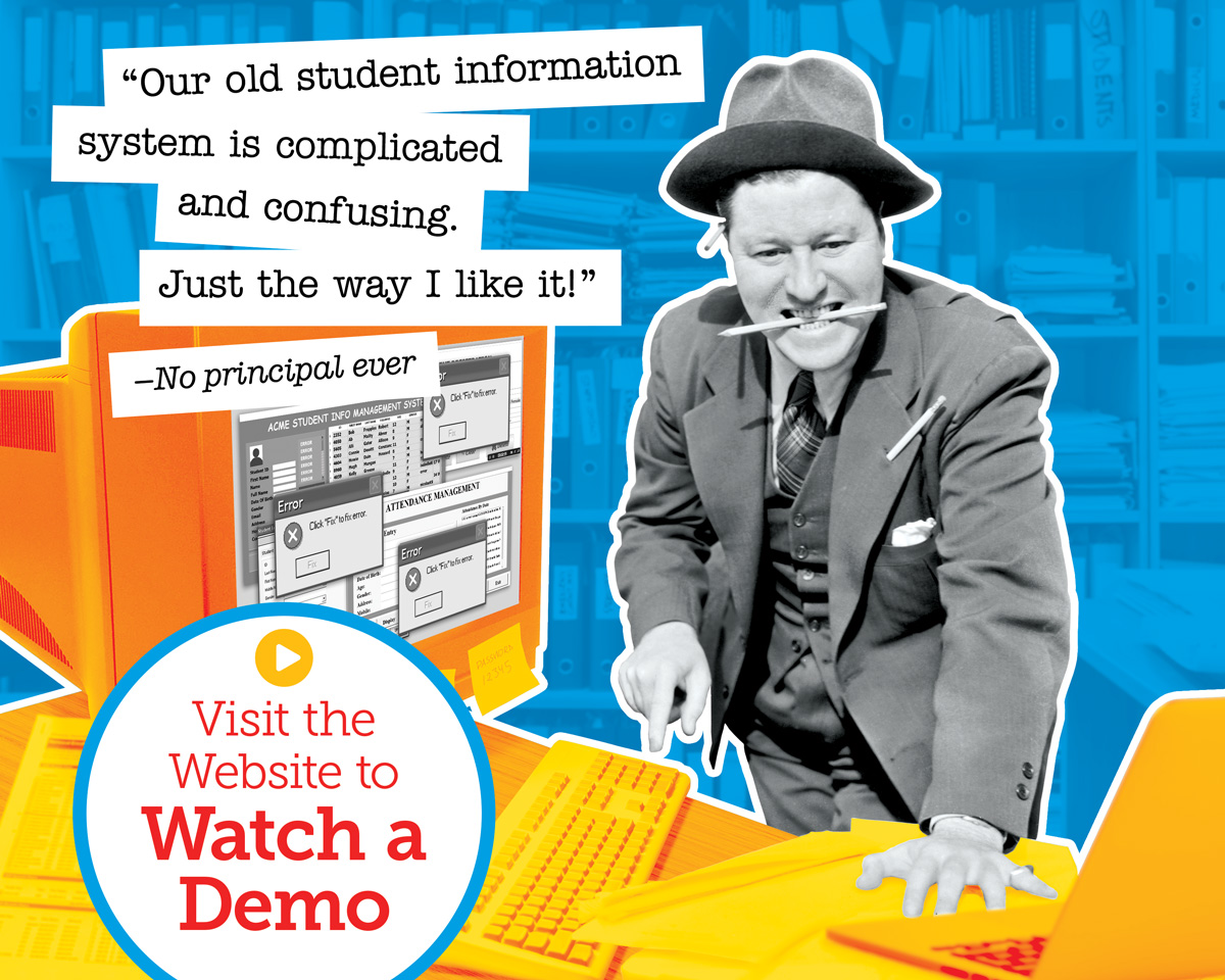 screenshot of Gradelink