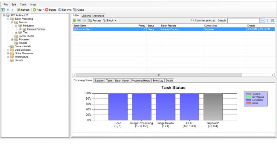 screenshot of Grooper