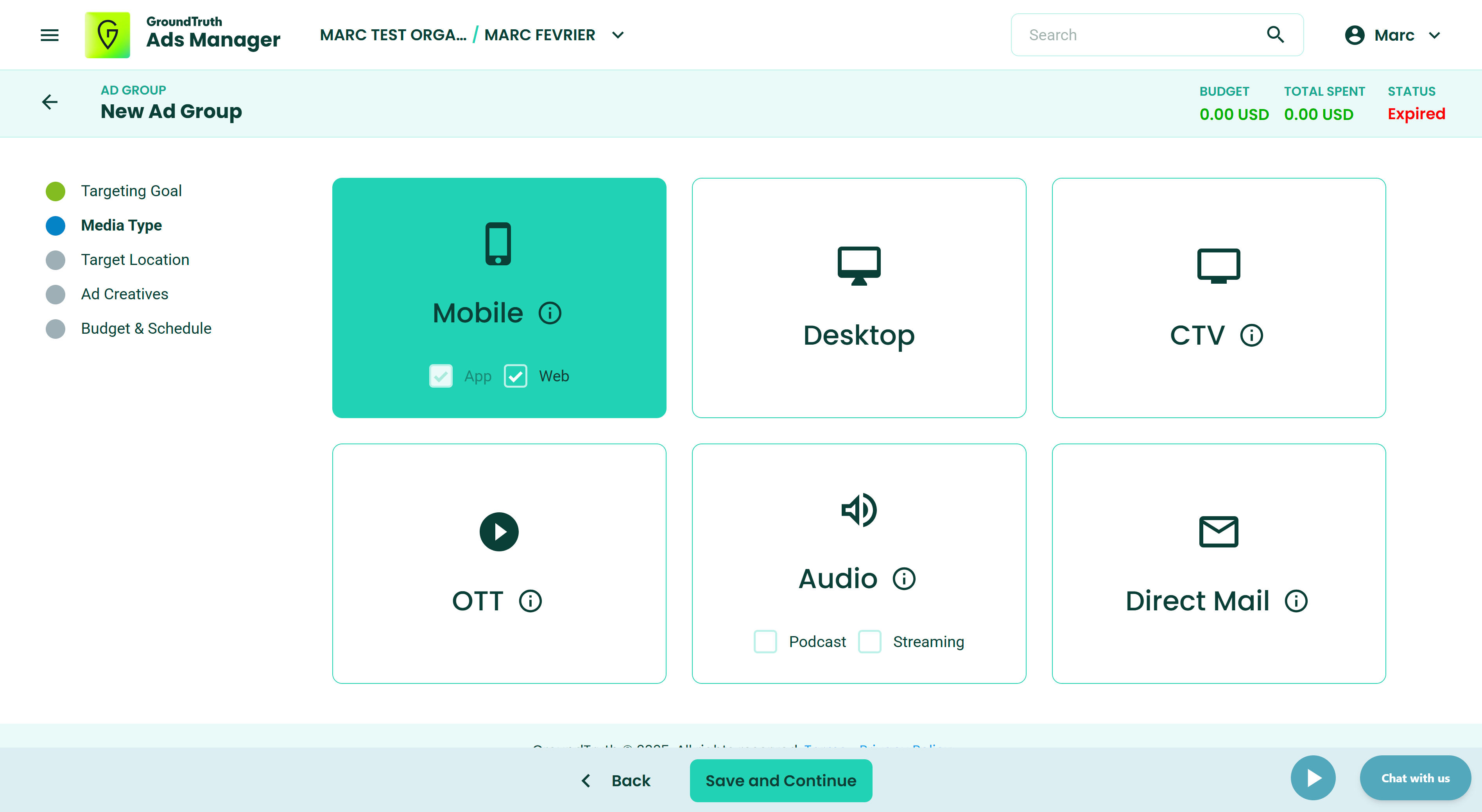 screenshot of GroundTruth