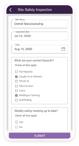 screenshot of Groupe.io