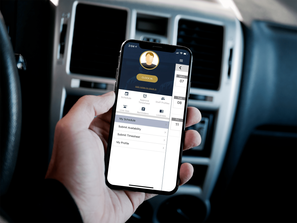 screenshot of Guardhouse