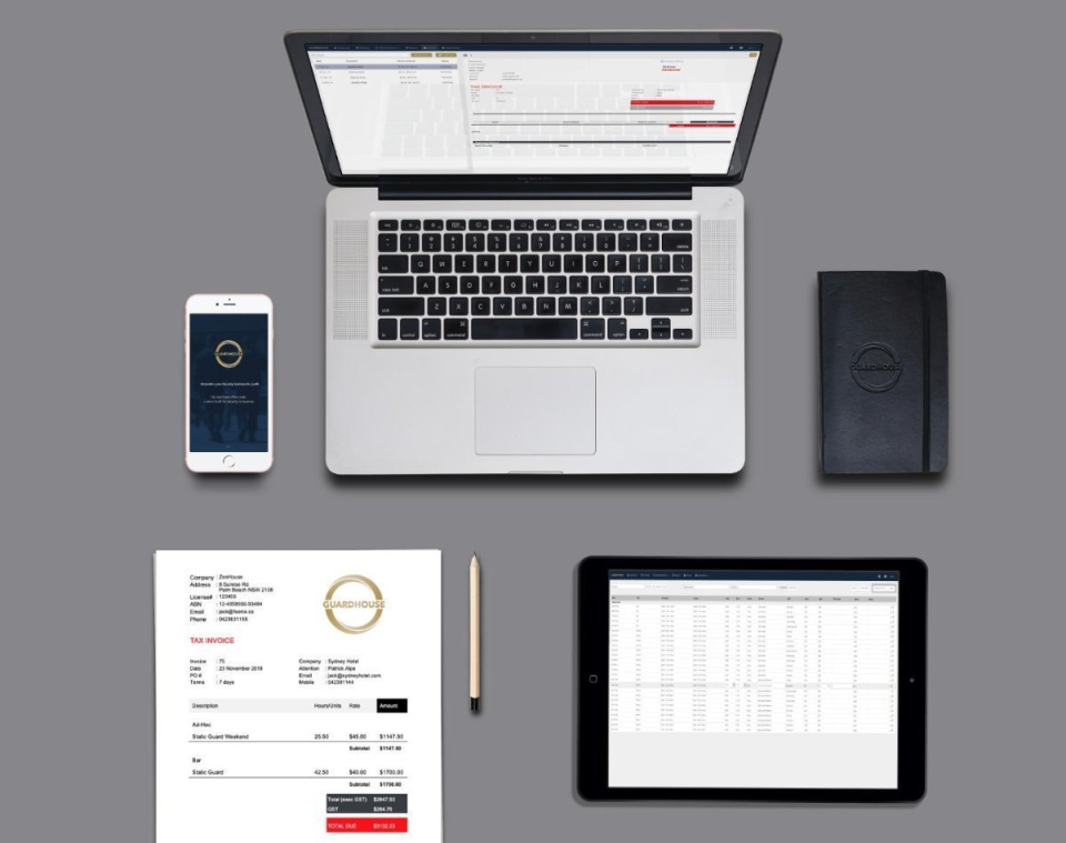 screenshot of Guardhouse