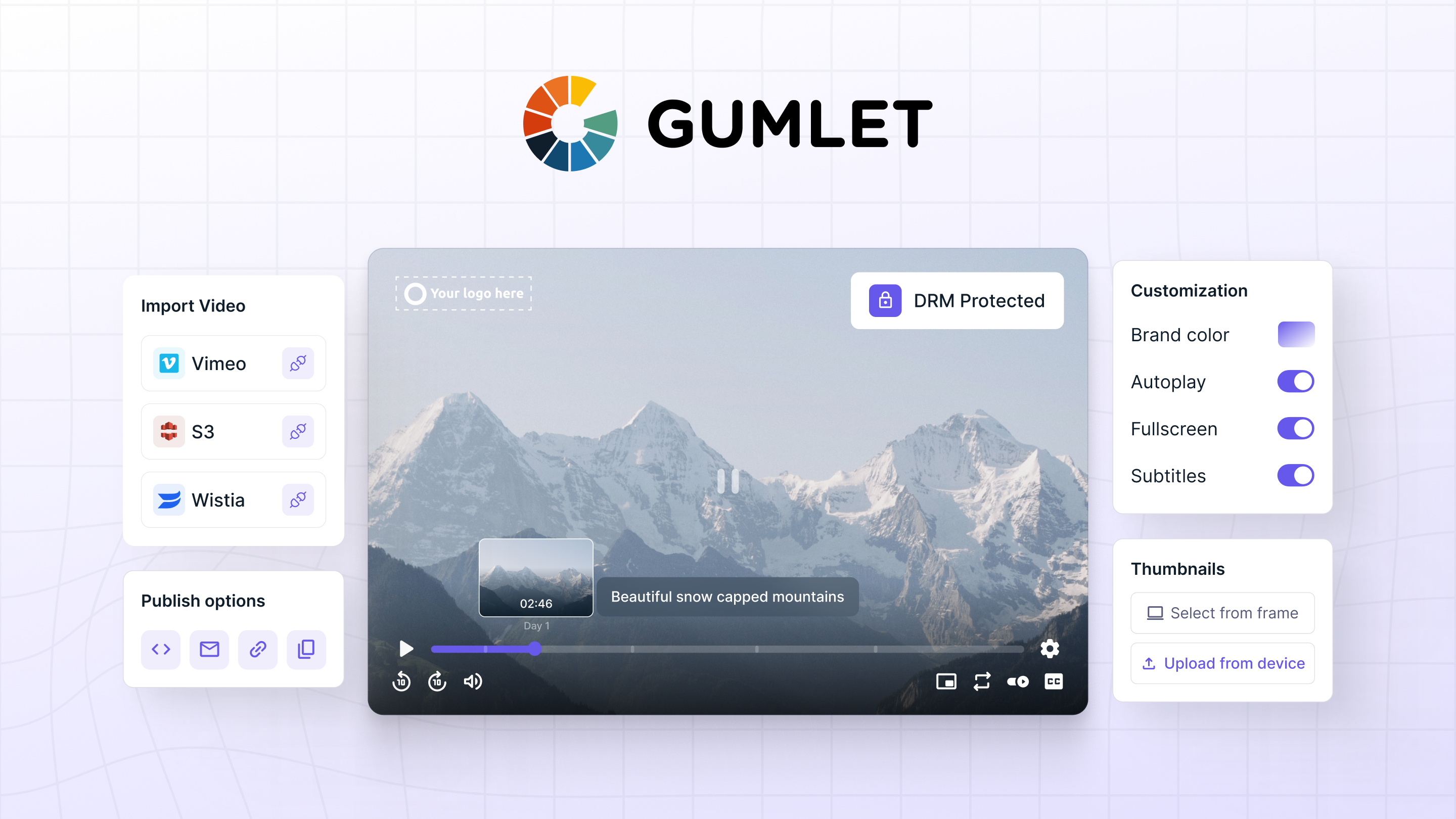 screenshot of Gumlet